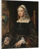 Portrait of Machtelt Suijs, c. 1540-1545 by Maerten van Heemskerck
