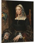Portrait of Machtelt Suijs, c. 1540-1545 by Maerten van Heemskerck