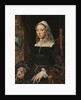Portrait of Machtelt Suijs, c. 1540-1545 by Maerten van Heemskerck