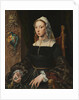 Portrait of Machtelt Suijs, c. 1540-1545 by Maerten van Heemskerck