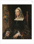 Portrait of Machtelt Suijs, c. 1540-1545 by Maerten van Heemskerck