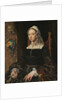 Portrait of Machtelt Suijs, c. 1540-1545 by Maerten van Heemskerck