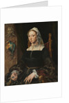 Portrait of Machtelt Suijs, c. 1540-1545 by Maerten van Heemskerck