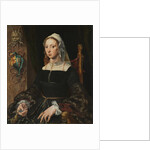 Portrait of Machtelt Suijs, c. 1540-1545 by Maerten van Heemskerck