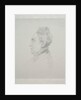 Portrait of Madame Kemp in Profile by Alphonse Legros