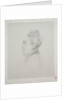 Portrait of Madame Kemp in Profile by Alphonse Legros