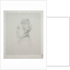 Portrait of Madame Kemp in Profile by Alphonse Legros