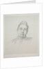 Portrait of Madame Kemp, Front View by Alphonse Legros