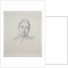 Portrait of Madame Kemp, Front View by Alphonse Legros