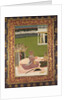 Portrait of Maharaja Savant Singh with Consort, Bani Thani, mid-1700s by Nihal Chand (attributed to)