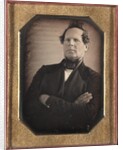 Portrait of Man Leaning Away from Camera, late 1840s by Unidentified Photographer