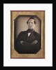 Portrait of Man Leaning Away from Camera, late 1840s by Unidentified Photographer