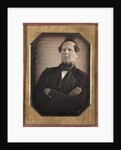 Portrait of Man Leaning Away from Camera, late 1840s by Unidentified Photographer