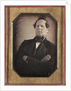 Portrait of Man Leaning Away from Camera, late 1840s by Unidentified Photographer