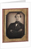 Portrait of Man Leaning Away from Camera, late 1840s by Unidentified Photographer