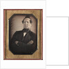 Portrait of Man Leaning Away from Camera, late 1840s by Unidentified Photographer