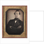 Portrait of Man Leaning Away from Camera, late 1840s by Unidentified Photographer
