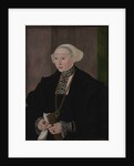 Portrait of Maria Kitscher, Frau von Freyberg, 1545 by Hans Mielich