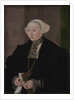 Portrait of Maria Kitscher, Frau von Freyberg, 1545 by Hans Mielich