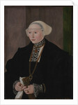 Portrait of Maria Kitscher, Frau von Freyberg, 1545 by Hans Mielich