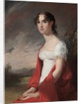 Portrait of Mary Sicard David, 1813 by Thomas Sully