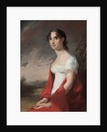 Portrait of Mary Sicard David, 1813 by Thomas Sully