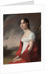 Portrait of Mary Sicard David, 1813 by Thomas Sully