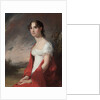 Portrait of Mary Sicard David, 1813 by Thomas Sully