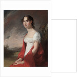 Portrait of Mary Sicard David, 1813 by Thomas Sully