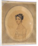 Portrait of Miss Mary Tadman, 1809 by John I Smart