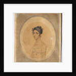 Portrait of Miss Mary Tadman, 1809 by John I Smart