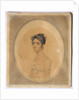 Portrait of Miss Mary Tadman, 1809 by John I Smart