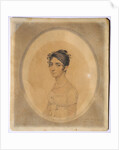 Portrait of Miss Mary Tadman, 1809 by John I Smart