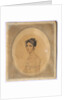 Portrait of Miss Mary Tadman, 1809 by John I Smart
