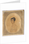 Portrait of Miss Mary Tadman, 1809 by John I Smart