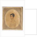 Portrait of Miss Mary Tadman, 1809 by John I Smart