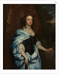 Portrait of Mrs. Leneve, c. 1657 by Peter Lely