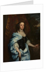 Portrait of Mrs. Leneve, c. 1657 by Peter Lely