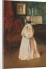 Portrait of My Daughter Alice, c. 1895 by William Merritt Chase