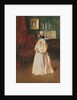 Portrait of My Daughter Alice, c. 1895 by William Merritt Chase