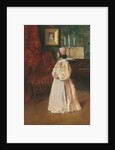 Portrait of My Daughter Alice, c. 1895 by William Merritt Chase