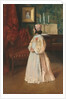 Portrait of My Daughter Alice, c. 1895 by William Merritt Chase