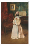 Portrait of My Daughter Alice, c. 1895 by William Merritt Chase