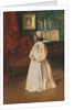 Portrait of My Daughter Alice, c. 1895 by William Merritt Chase