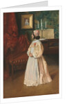 Portrait of My Daughter Alice, c. 1895 by William Merritt Chase