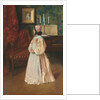 Portrait of My Daughter Alice, c. 1895 by William Merritt Chase