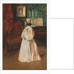 Portrait of My Daughter Alice, c. 1895 by William Merritt Chase