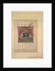 Portrait of Nushirwan the Just from a Shahnama…of Firdausi, 1330-1335 by Unknown