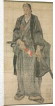Portrait of Ozora Buzaemon, 1827 by Watanabe Kazan