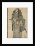 Portrait of Ozora Buzaemon, 1827 by Watanabe Kazan